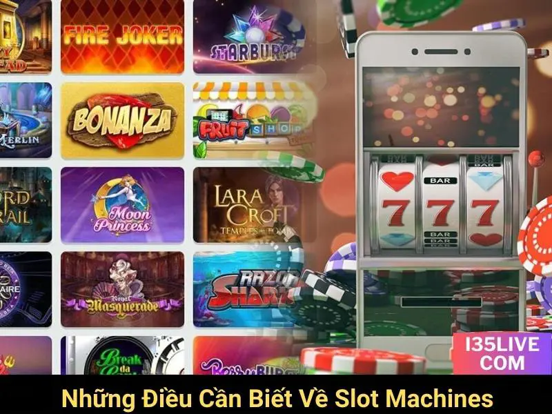 Những Điều Cần Biết Về Slot Machines 