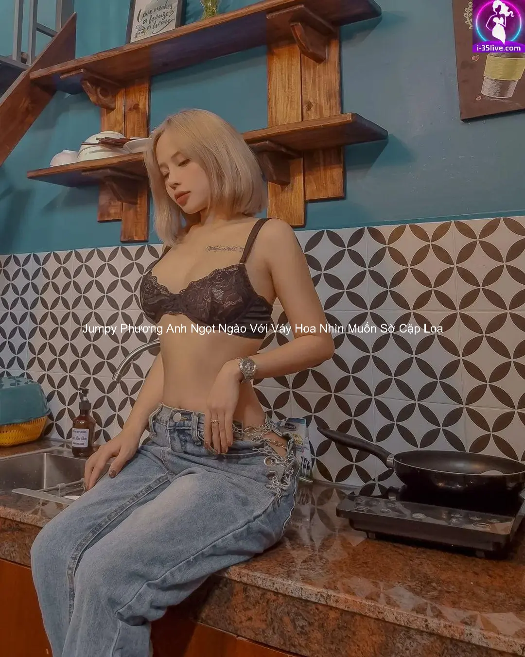 Jumpy Phương Anh Ngọt Ngào Với Váy Hoa Nhìn Muốn Sờ Cặp Loa 2 Jumpy Phương Anh Ngọt Ngào Với Váy Hoa Nhìn Muốn Sờ Cặp Loa 2